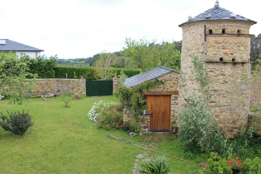 Estudio Pajar Rural Con Bonito Jardin - Los Gayoles Rural Castropol Extérieur photo