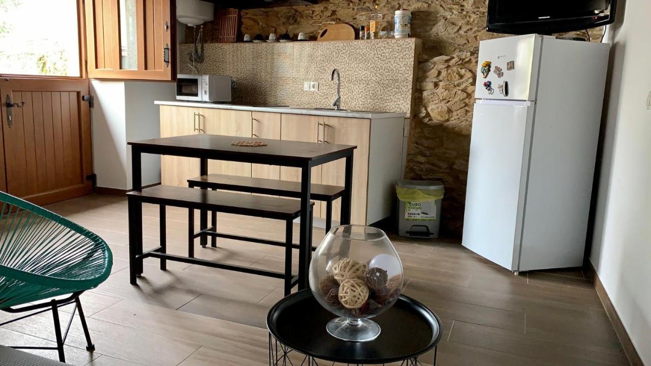 Estudio Pajar Rural Con Bonito Jardin - Los Gayoles Rural Castropol Extérieur photo