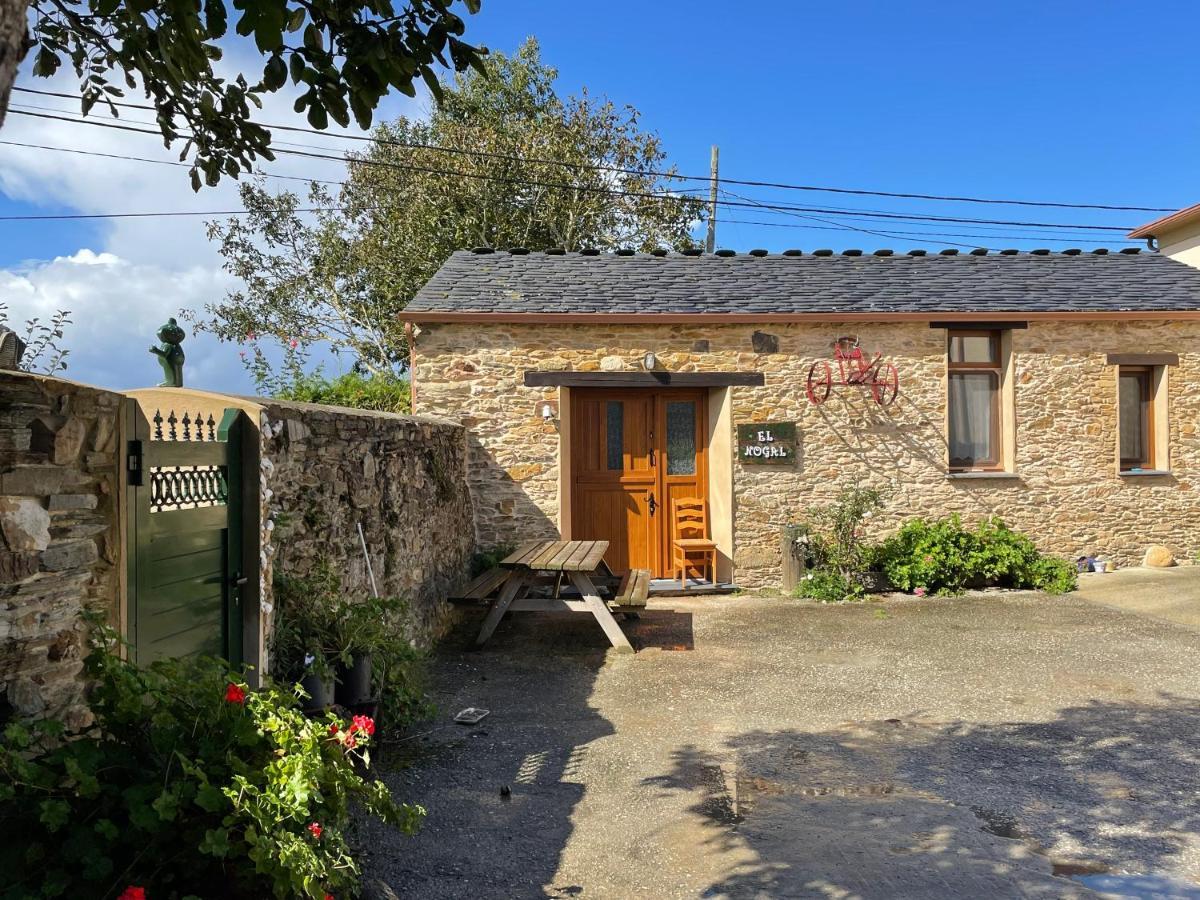 Estudio Pajar Rural Con Bonito Jardin - Los Gayoles Rural Castropol Extérieur photo